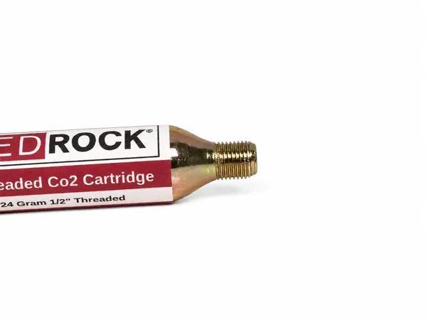 RedRock 24g CO2 Cartridge — 1/2" Threaded — photo 5