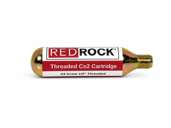 RedRock 24g CO2 Cartridge — 1/2" Threaded — photo 2